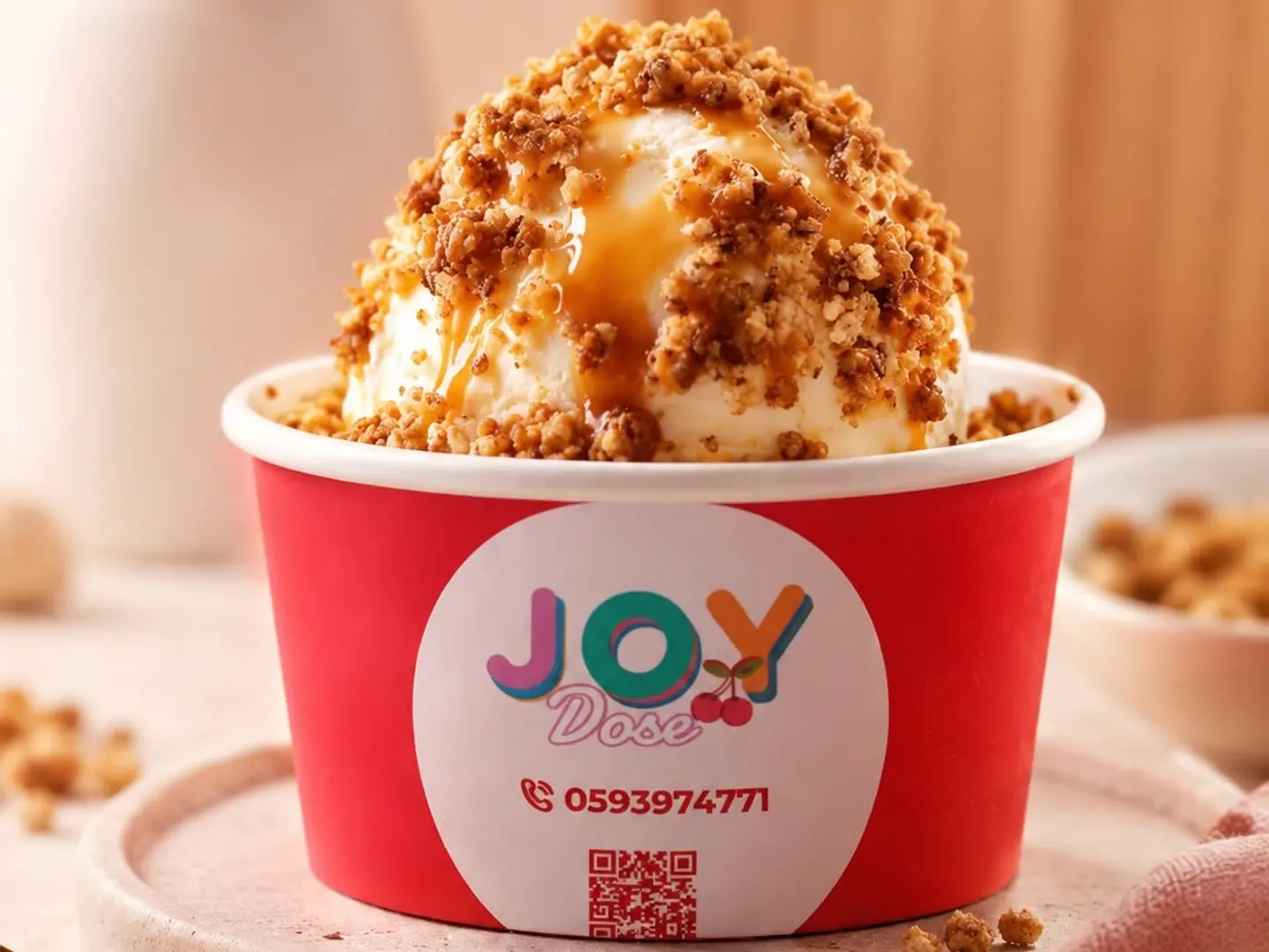 Pecan Ice Cream