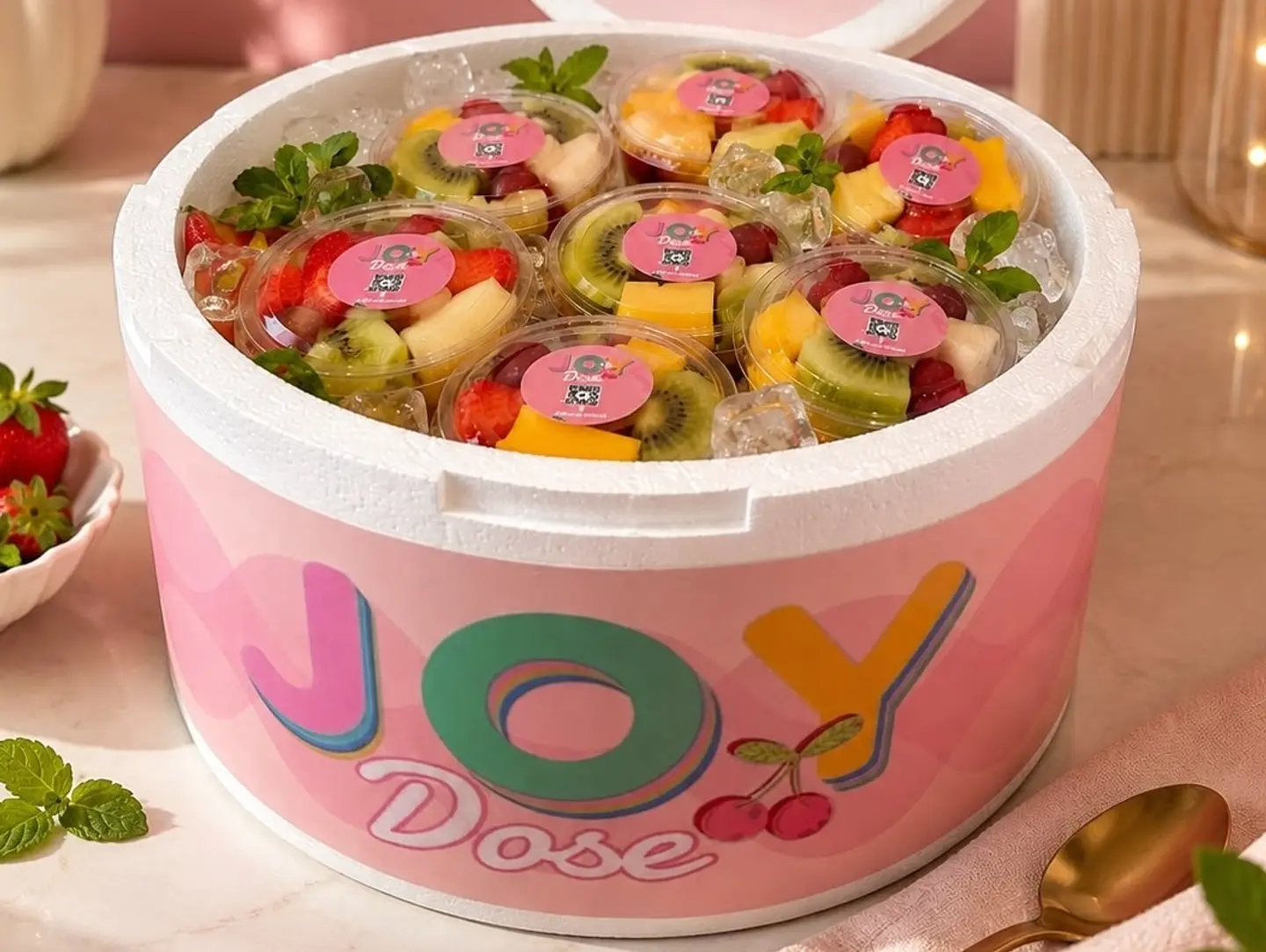 Fruit Salad Box For Gatherings