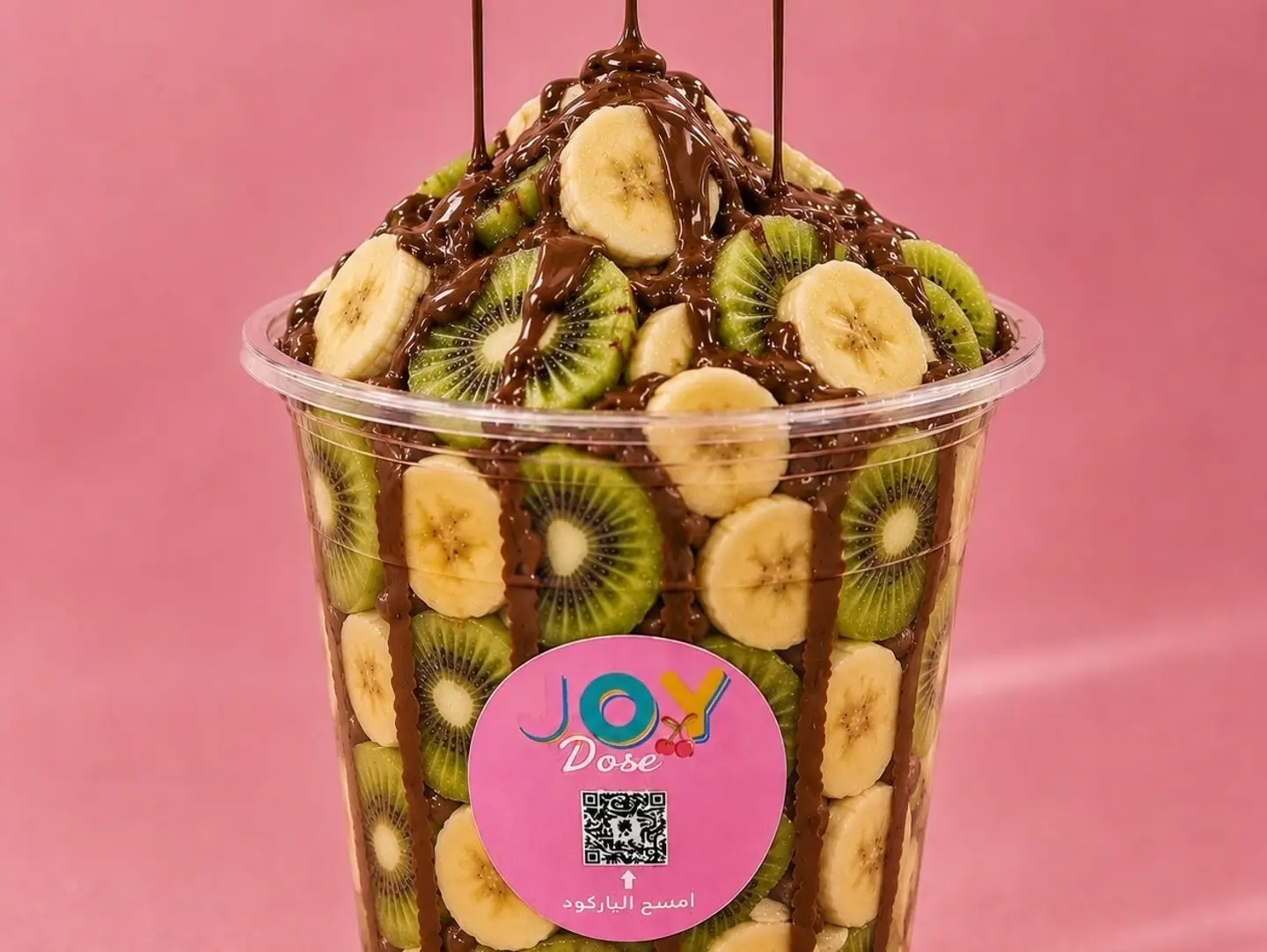 Chocolate Covered Kiwi And Banana - Medium