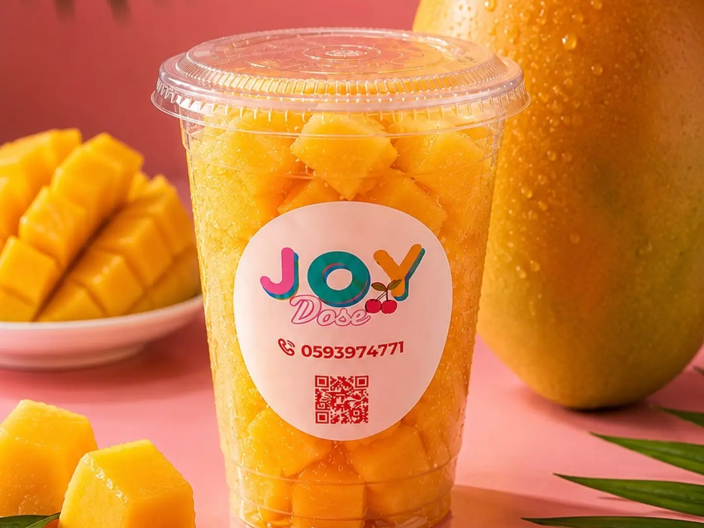 Mango Chunks Cup - Small