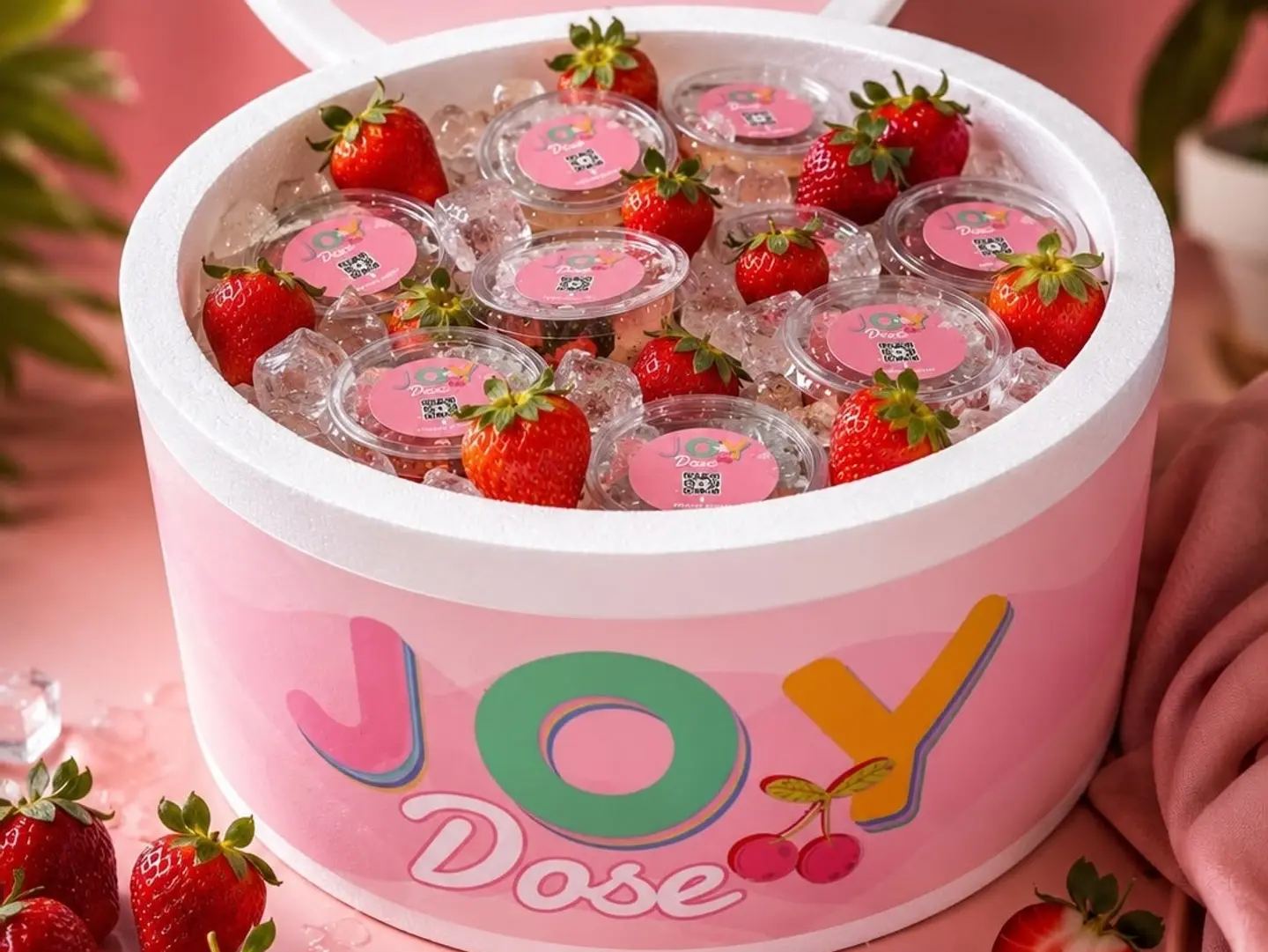 Chocolate Covered Strawberry Box For Gatherings