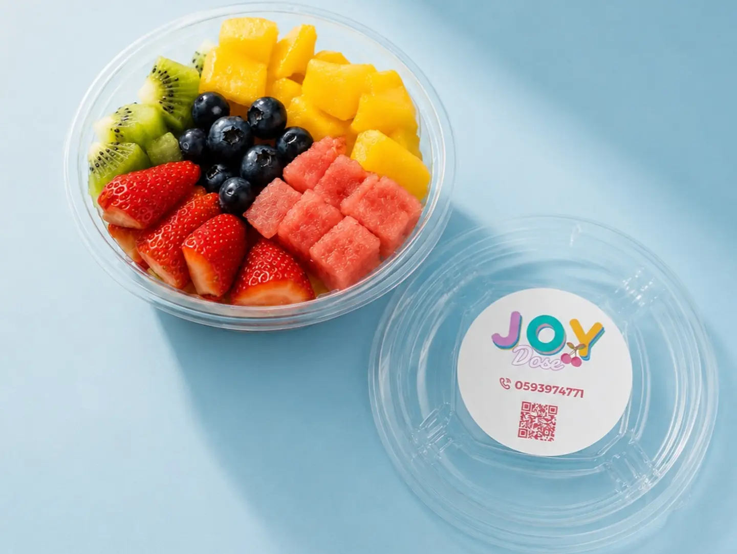Plain Fruit Salad - Medium