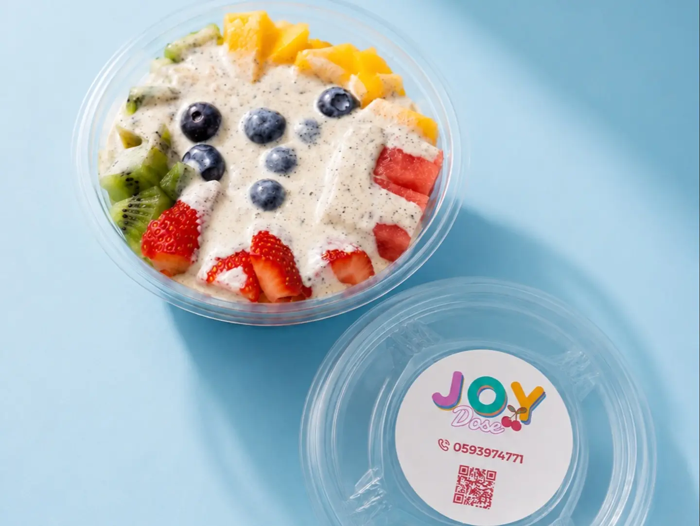 Fruit Salad With Juice - Medium