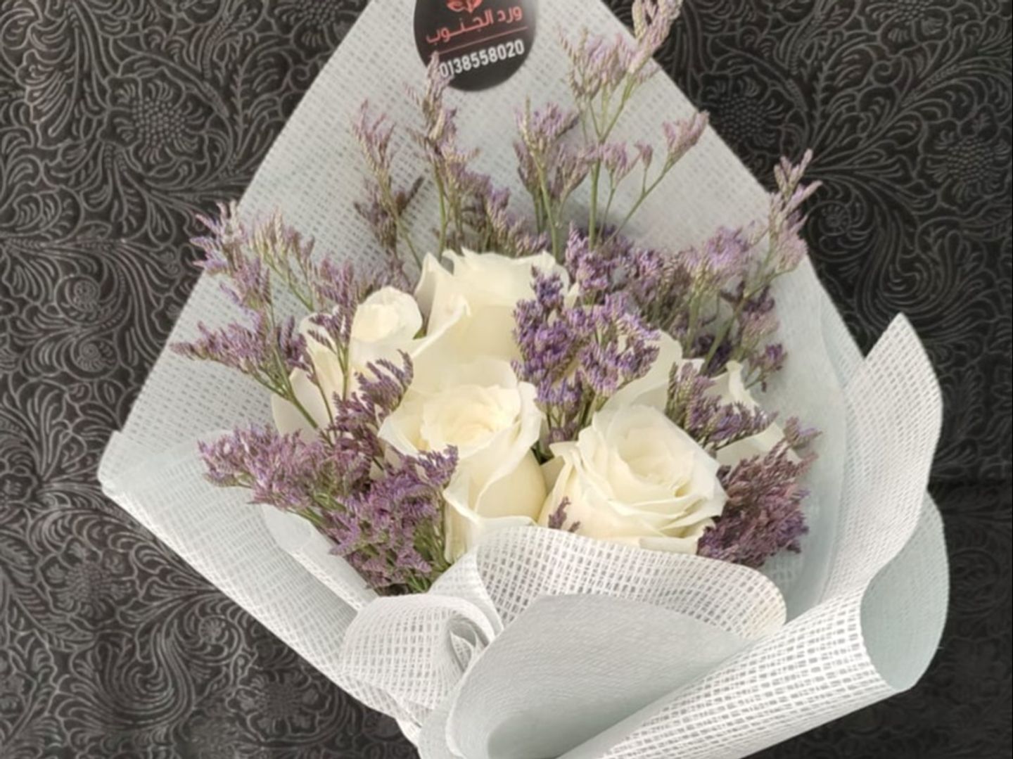 White Roses ,Purple Limunion Sh23