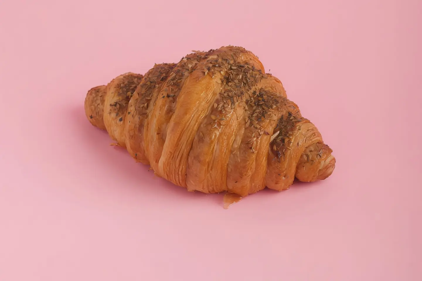 كروسون زعتر