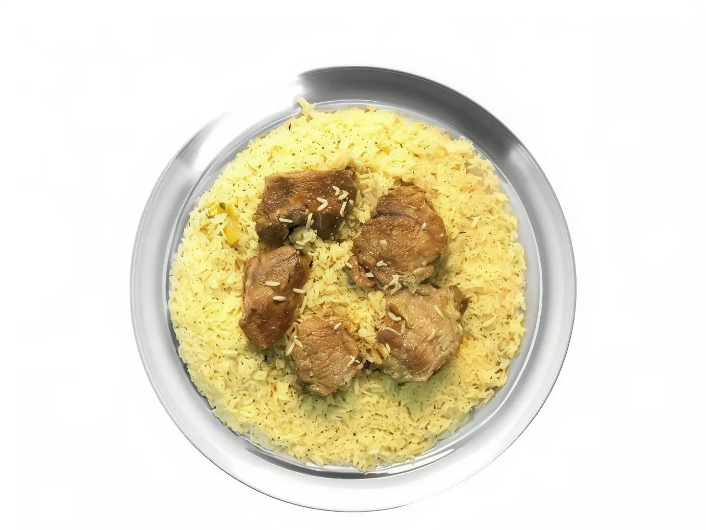 Yellow Madghot Meat For One Person