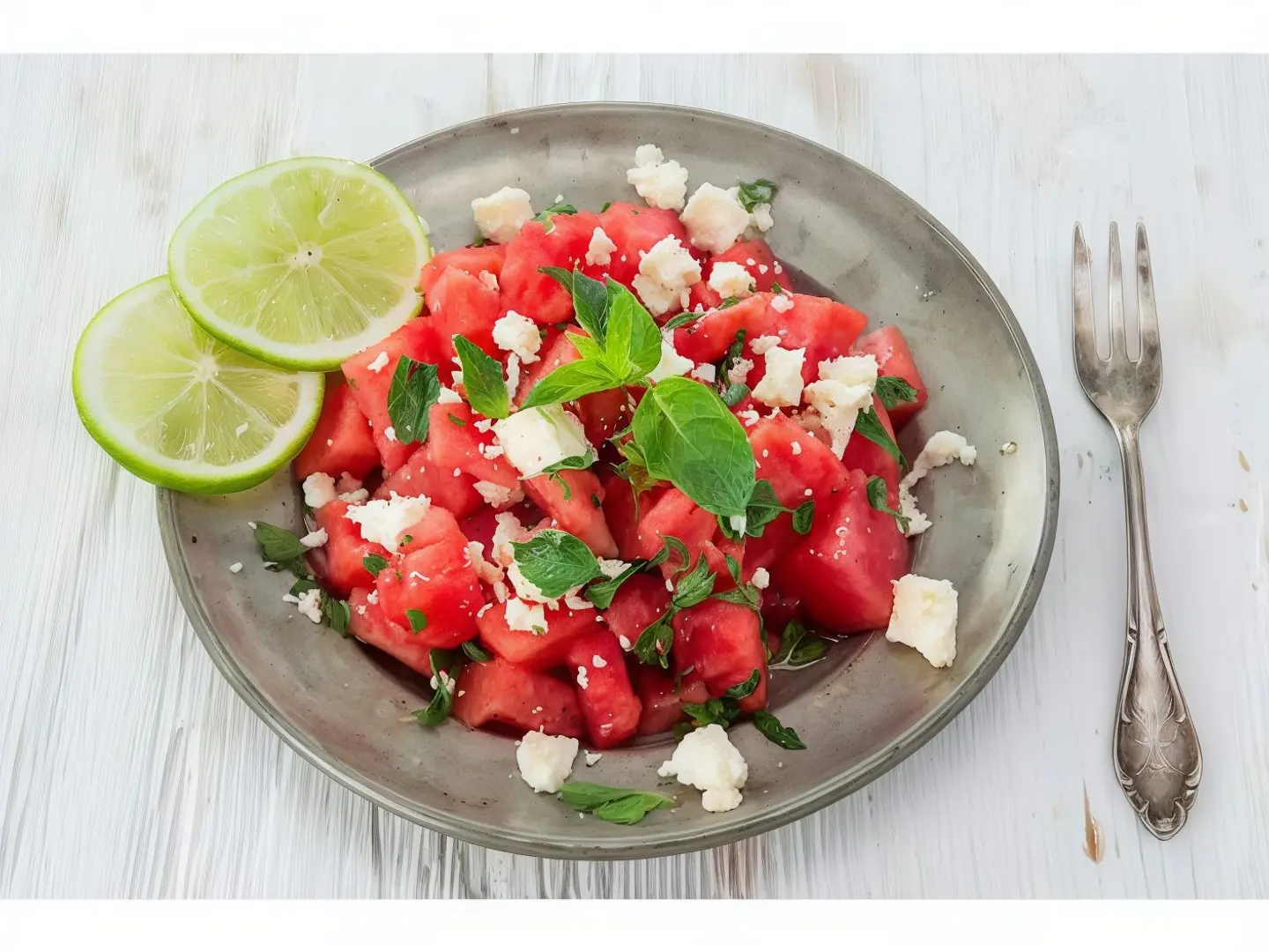 Watermelon Melon Dish