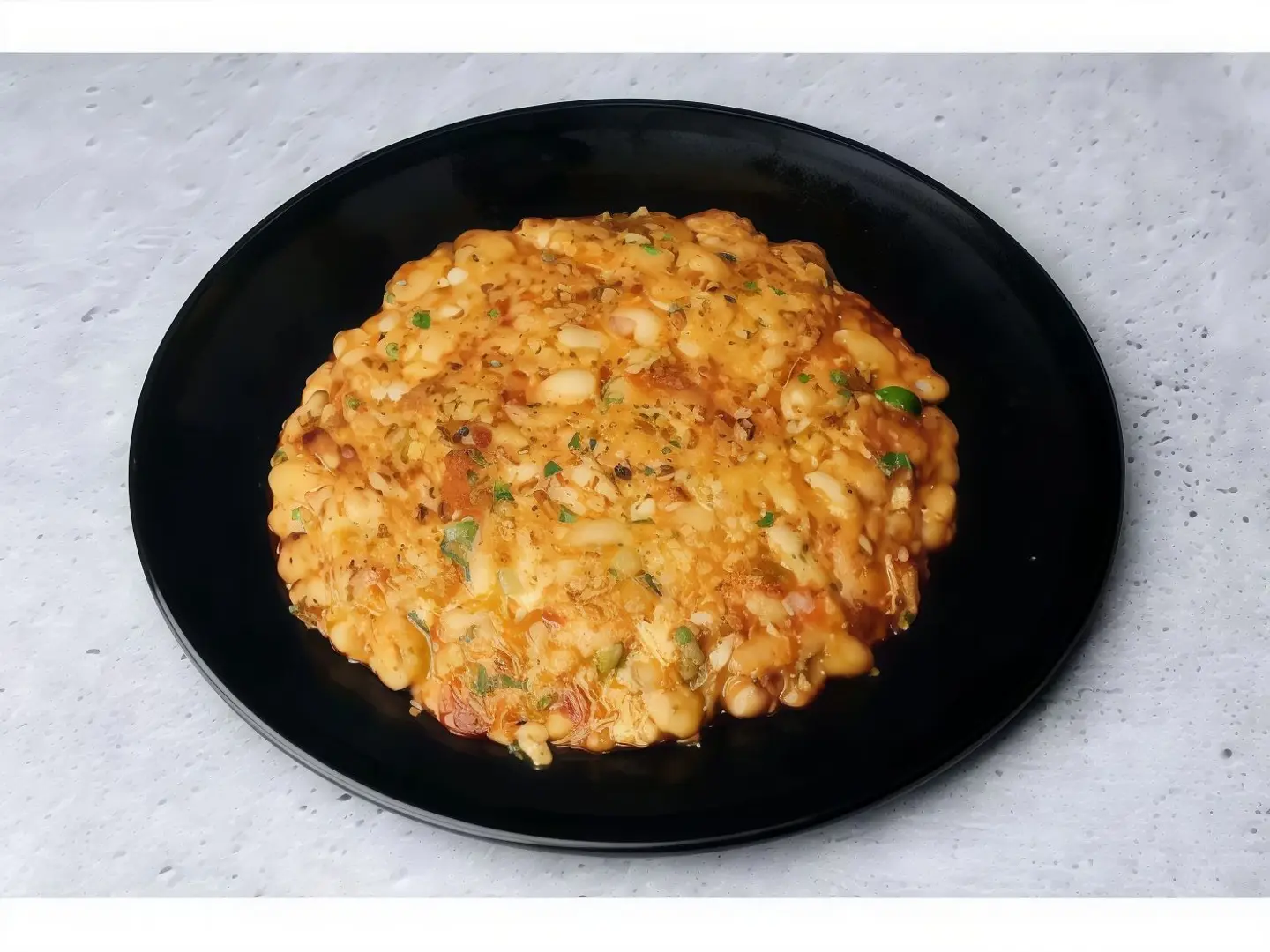 Beans With Eggs