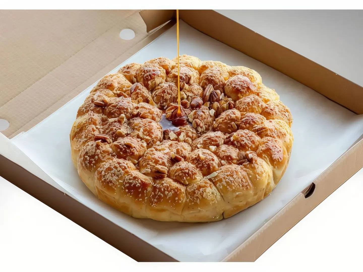Small Pecan Honeycomb