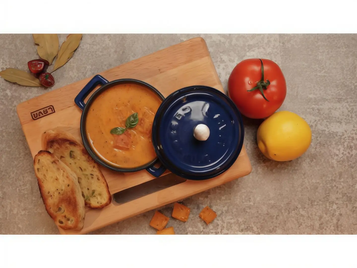 Tomato And Basil Soup