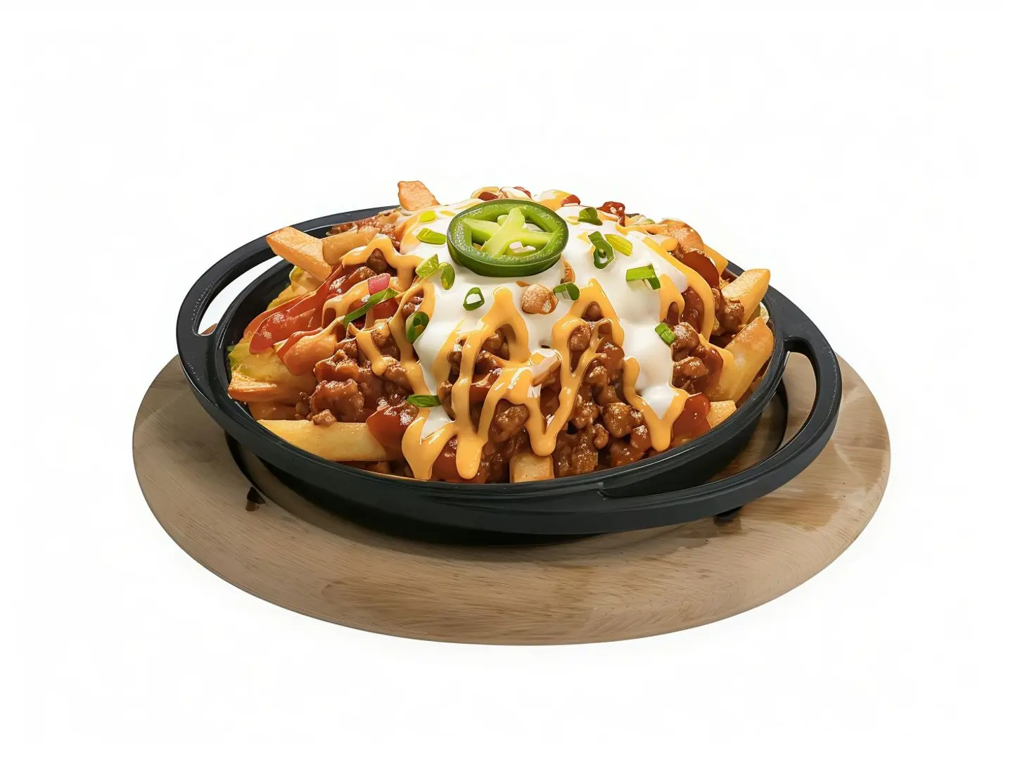 Chilli Cheese Fries
