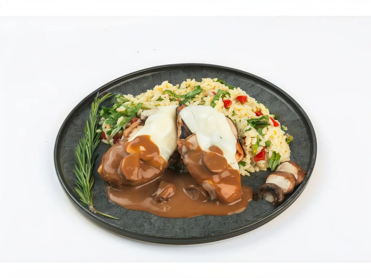 Portobello Chicken