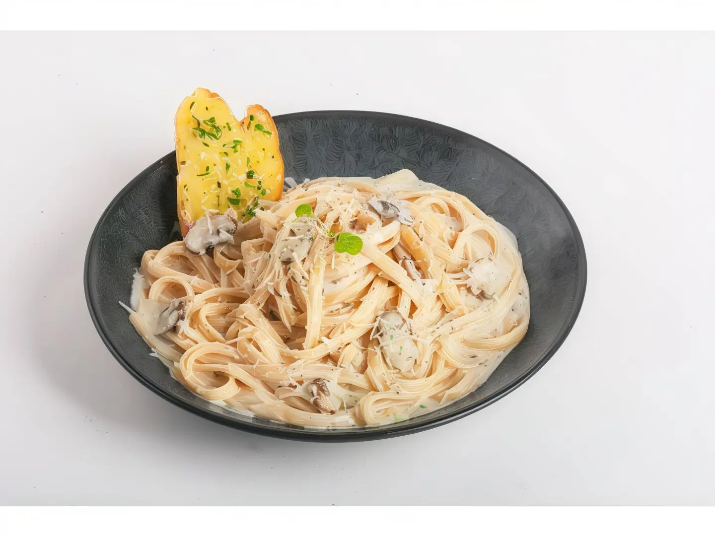 Truffle Chicken Fungi Pasta