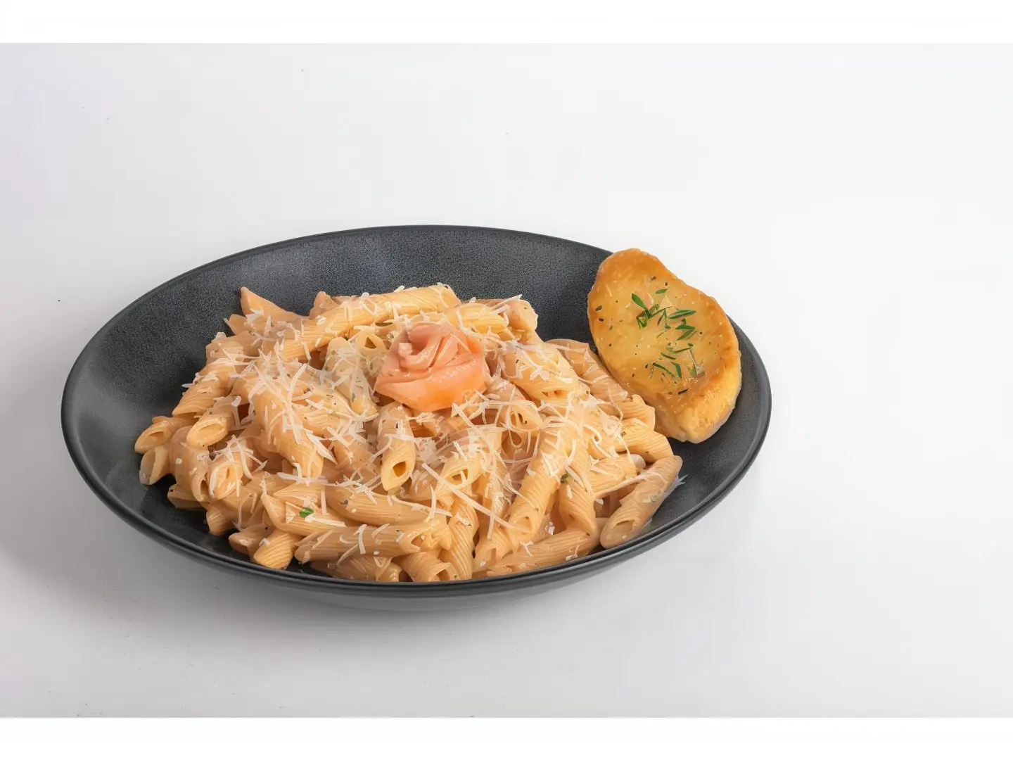 Penne Salmon Pink Sauce
