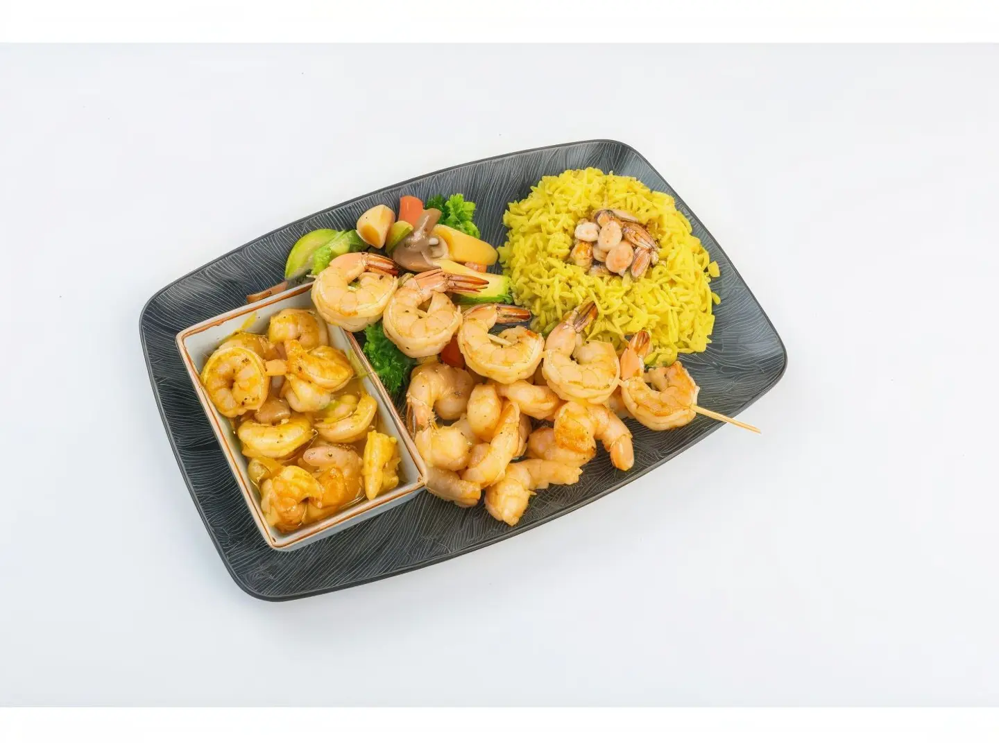 Shrimp Trio