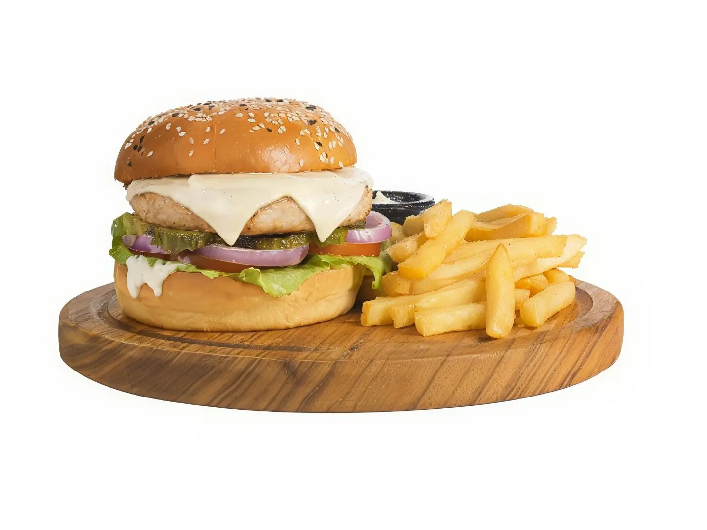 Grilled Chicken Burger