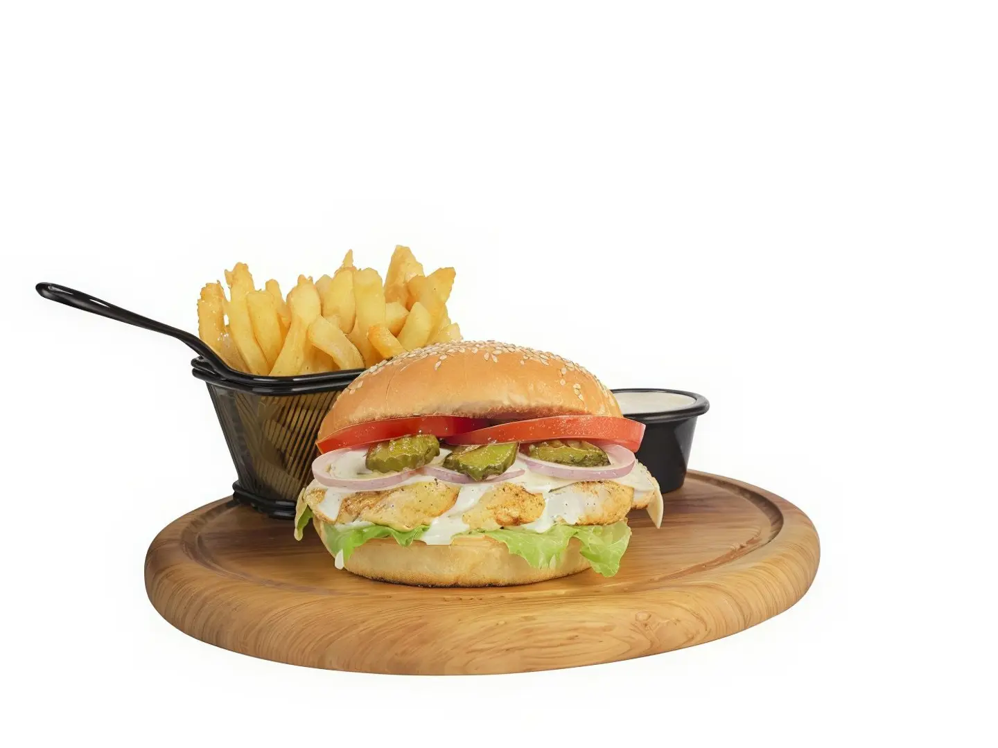 Cajun Chicken Sandwich