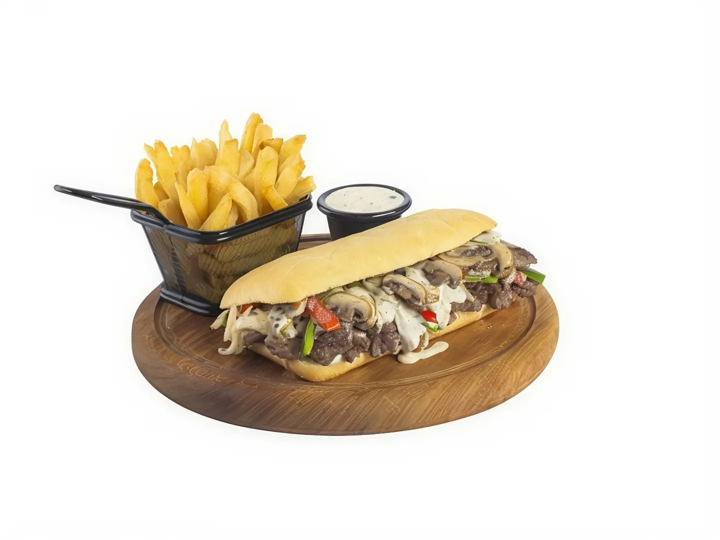Philly Steak Ciabatta