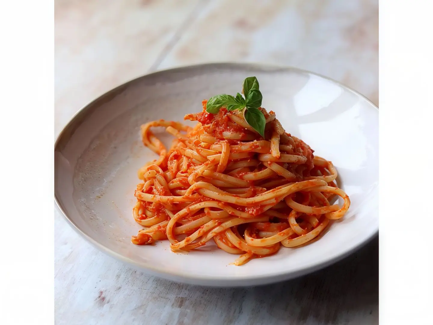 Kids Pasta With Red Sauce