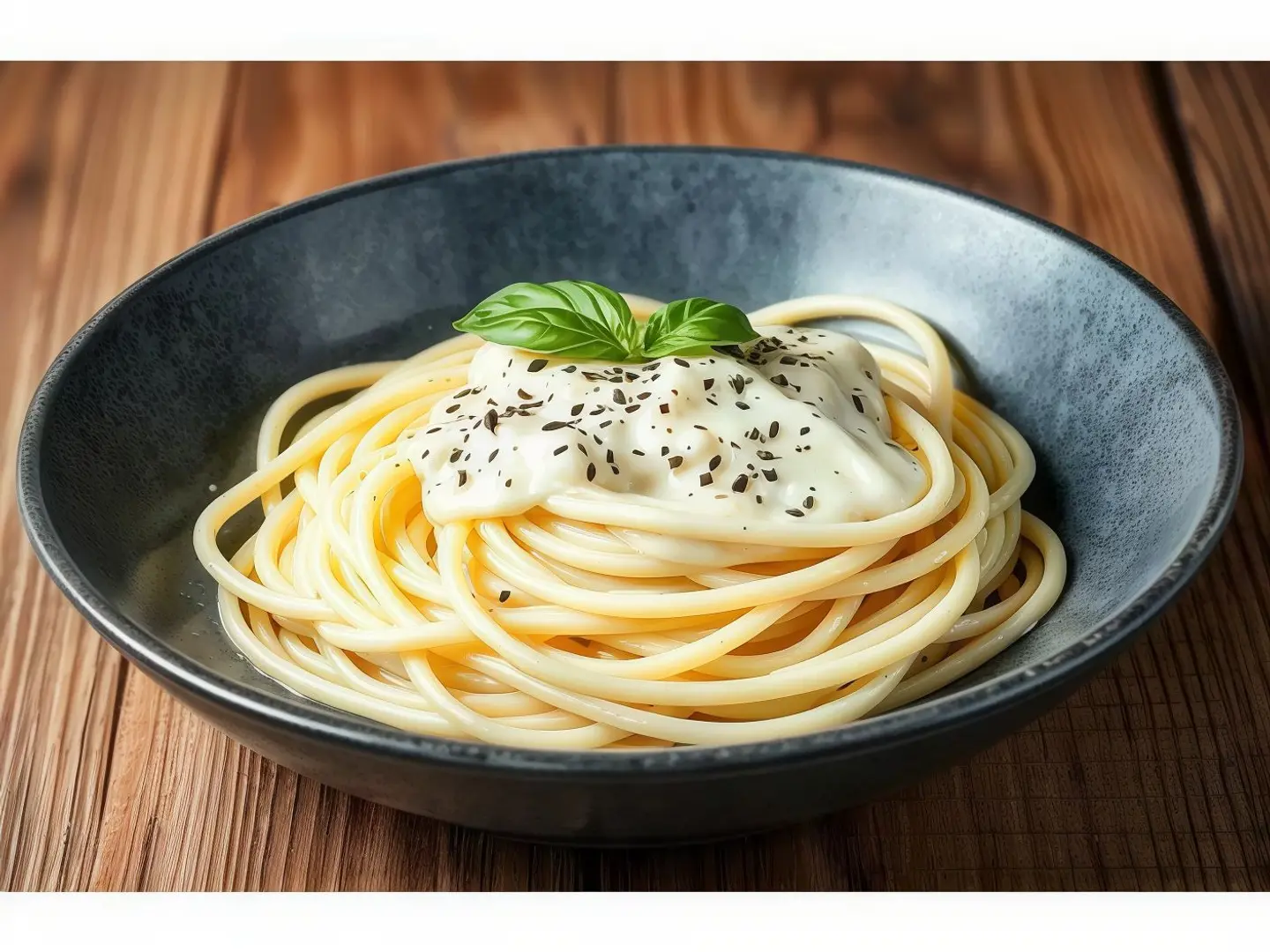 Kids Pasta With White Sauce
