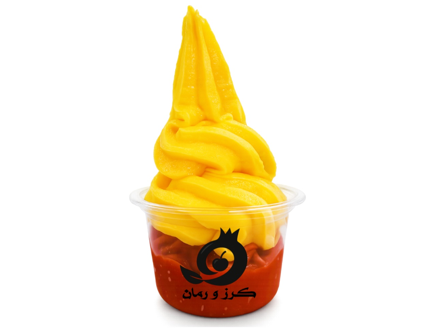 Ice Cream Mango Strawberry
