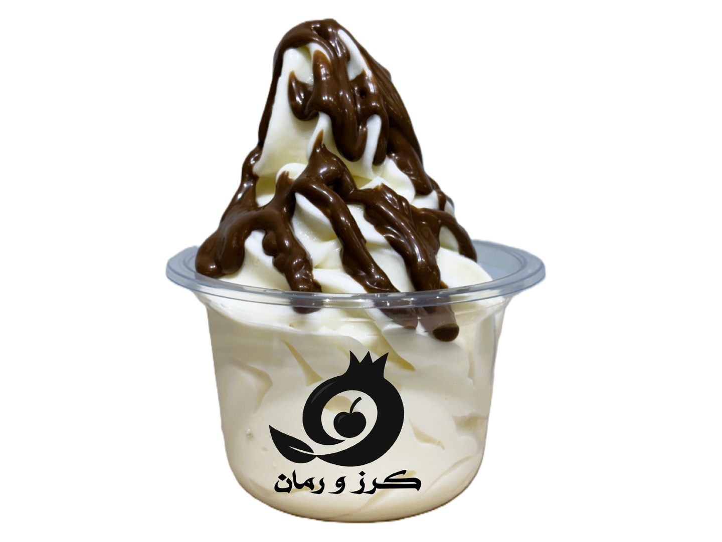 Ice Cream Vanilla Nutella