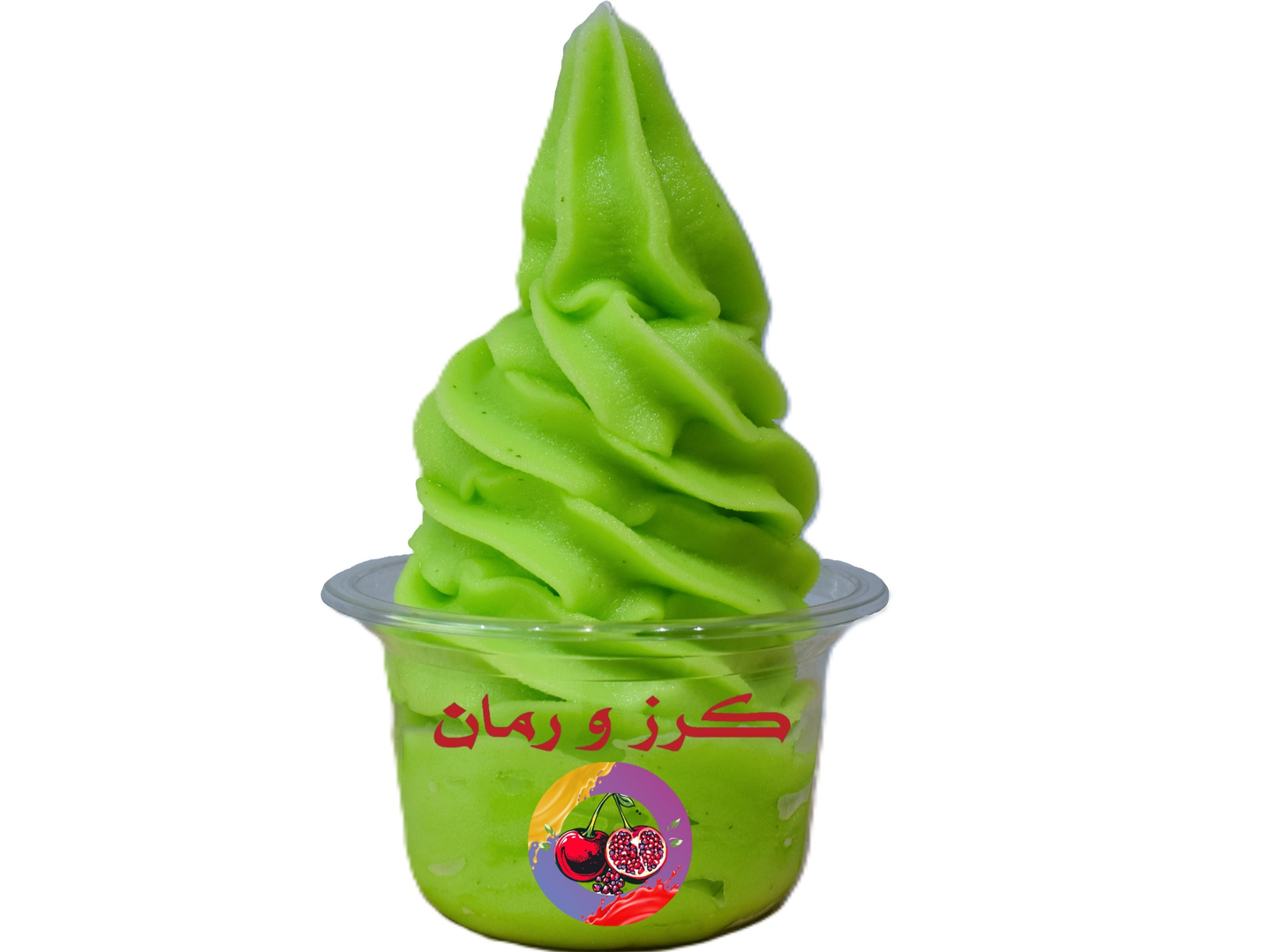 Ice Cream Lemon Mint