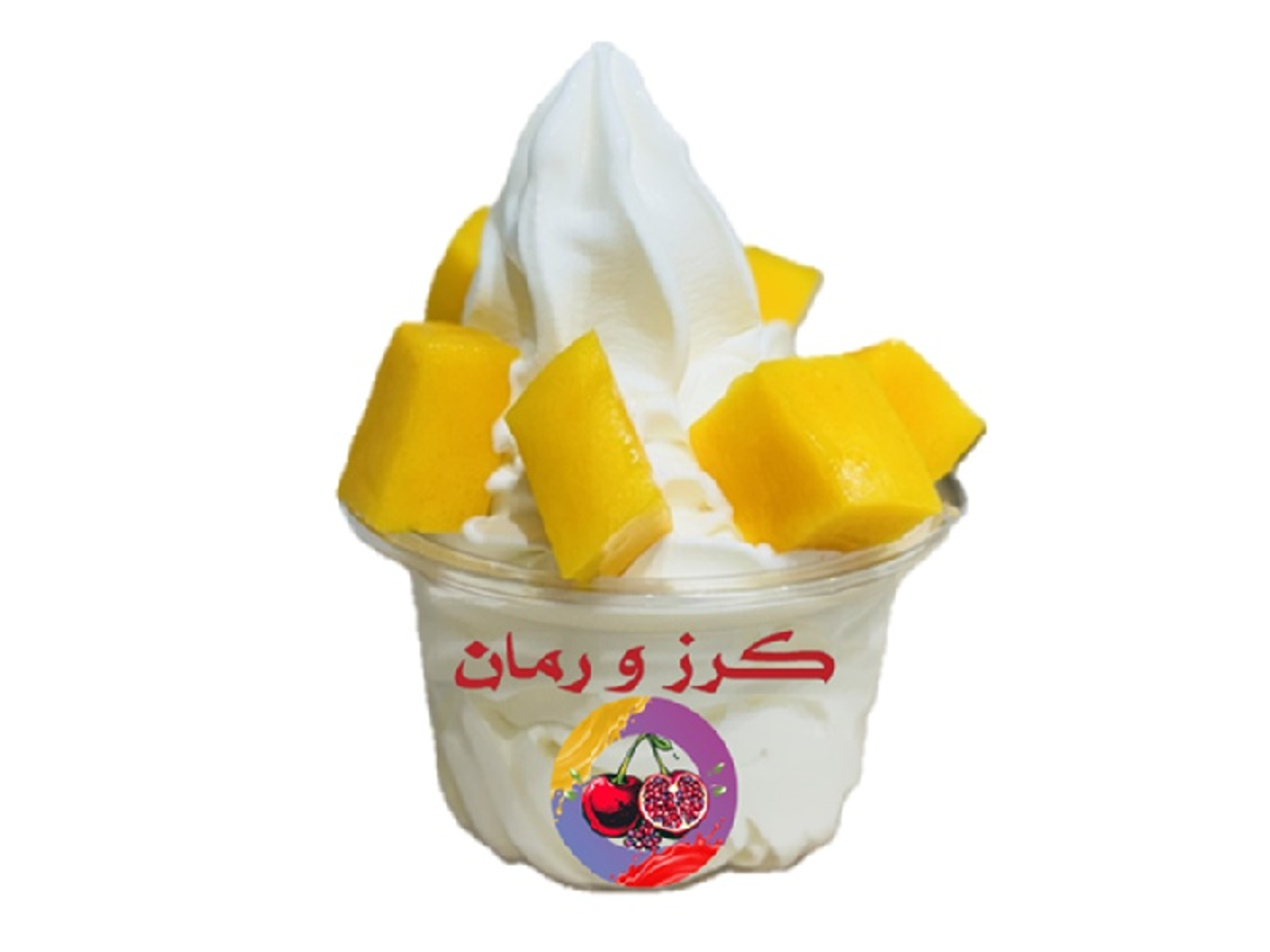 Ice Cream Vanilla Mango