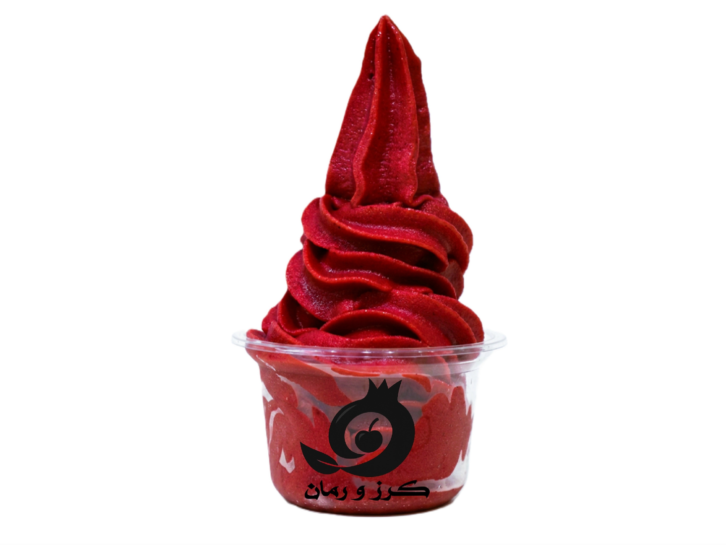 Ice Cream Red Berries