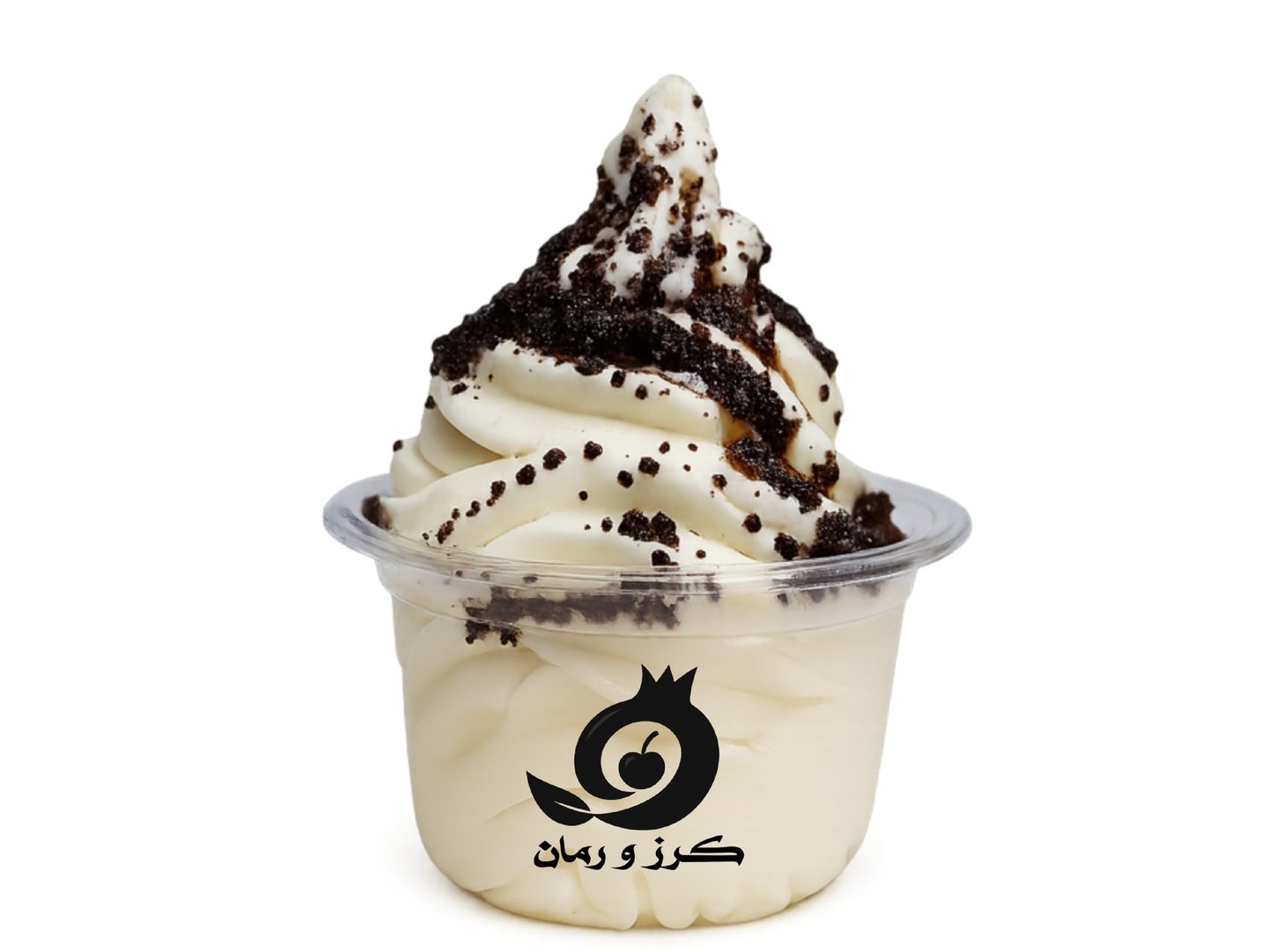 Ice Cream Vanilla Oreo