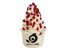 آيس كريم فانيلا رمان