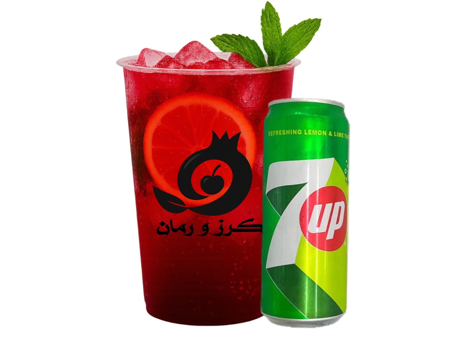 موهيتو توت احمر - كبير