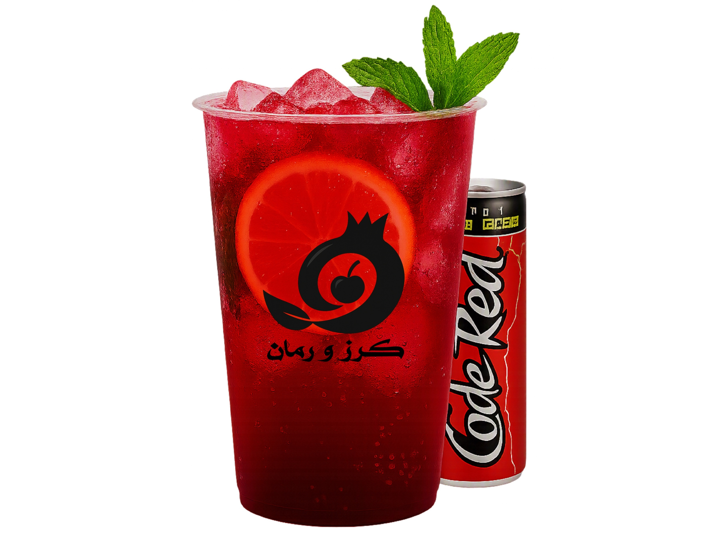 Strawberry Code Red - Large