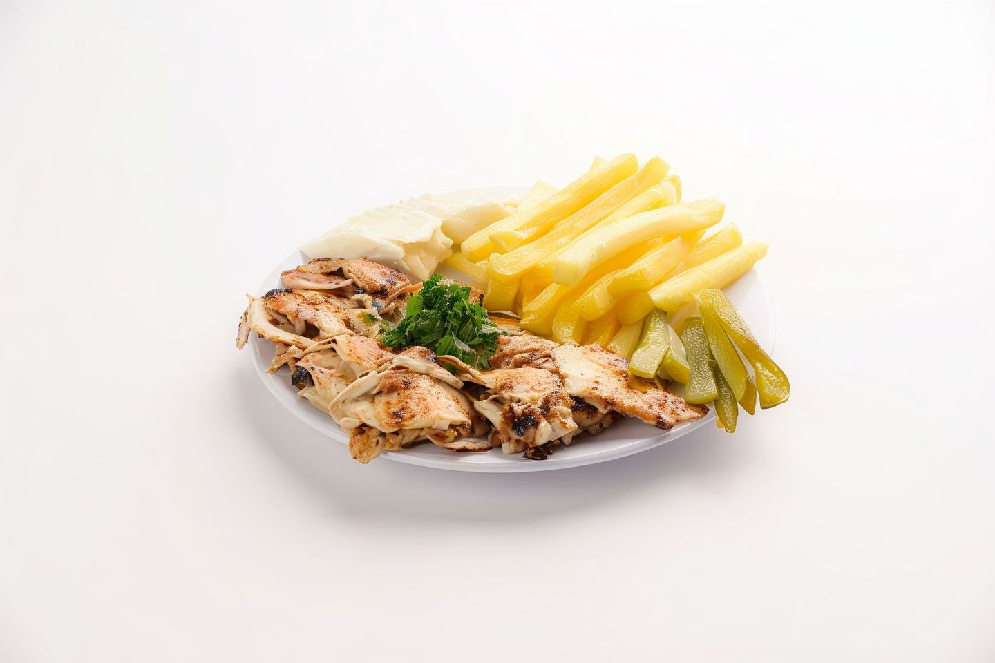 Shawerma Plate Em
