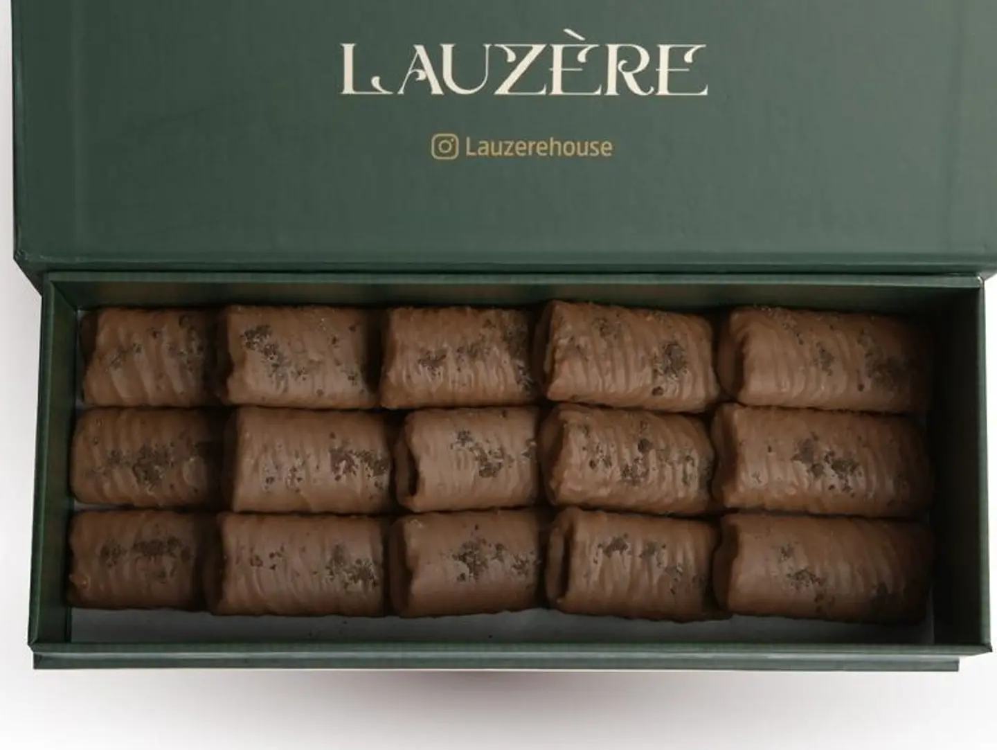 Choco Crepe Dentelle 18pcs