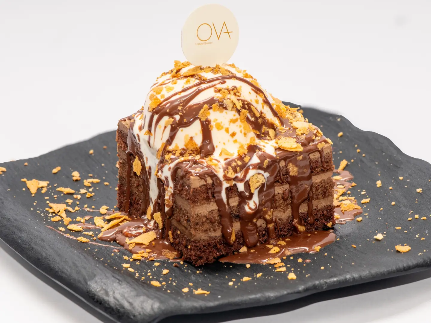 Ova Chocolate Cake