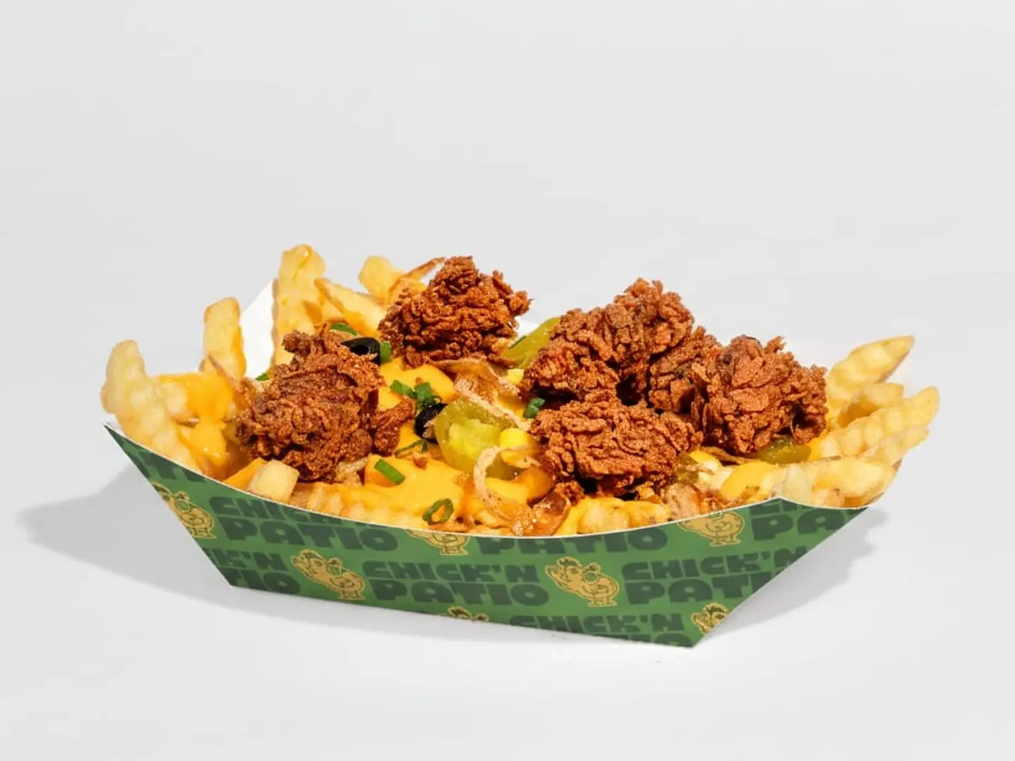 سبايسي تشكن فريز