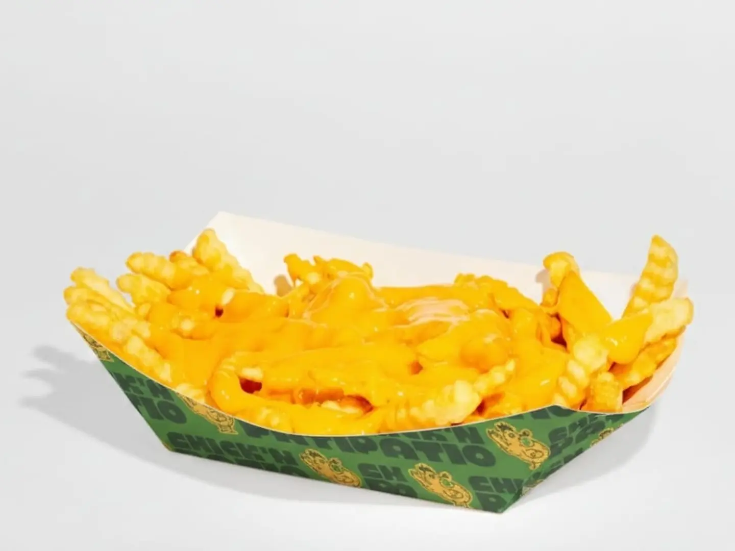 تشيزي فرايز وسط