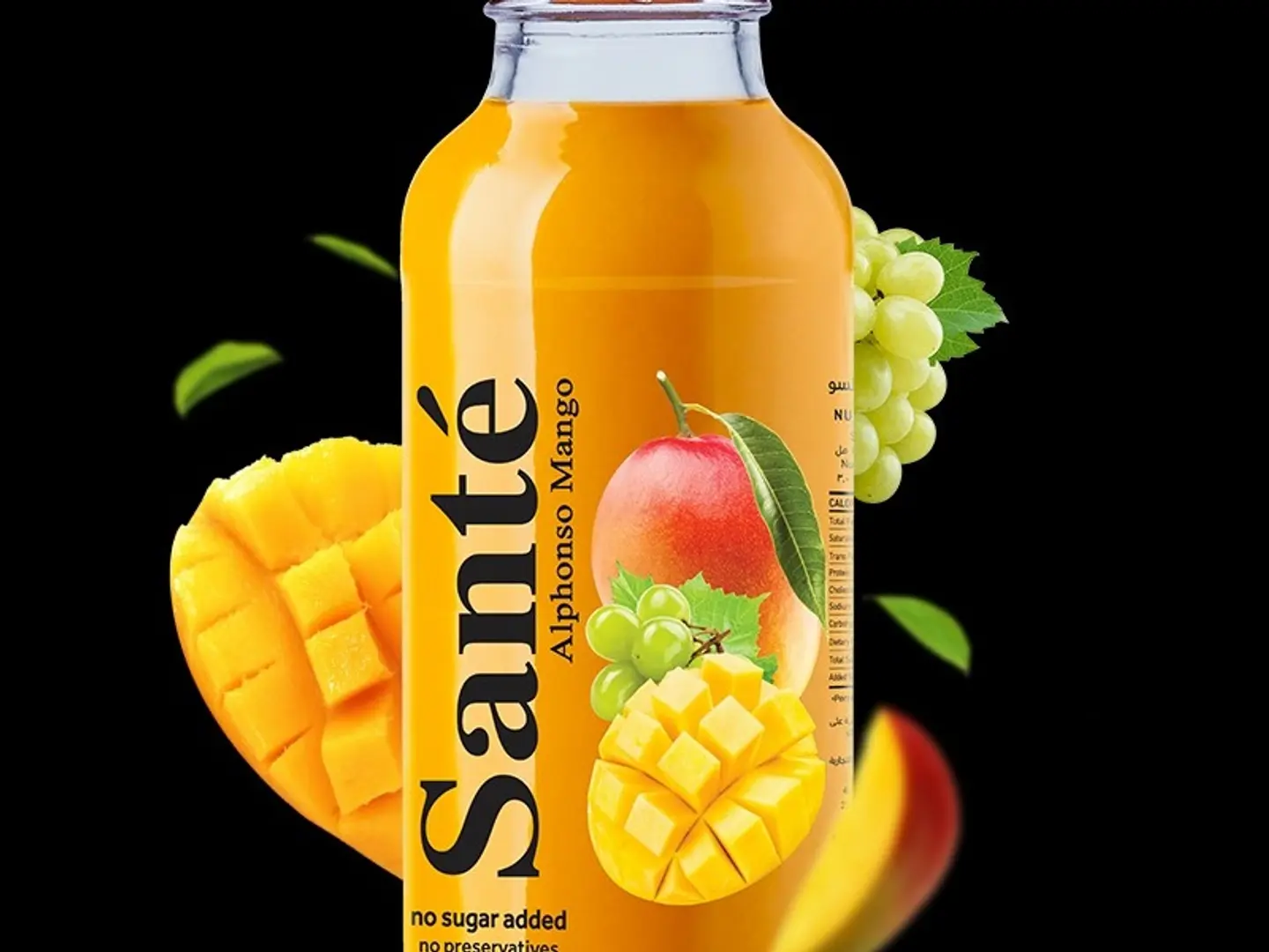 عصير سانتي مانجو