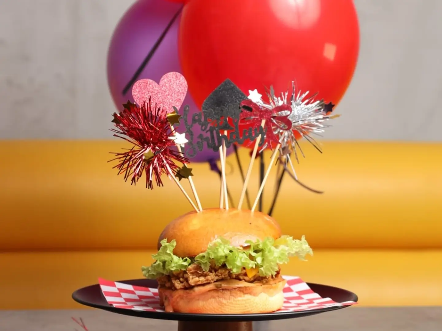 برجر عيد الميلاد