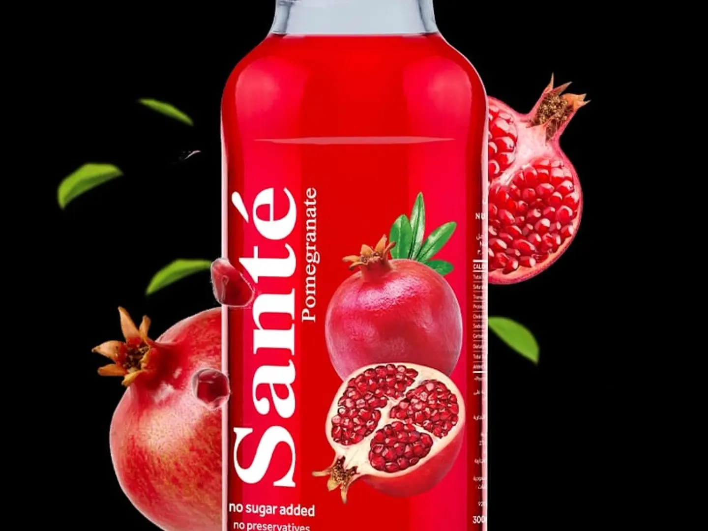 عصير رمان سانتي