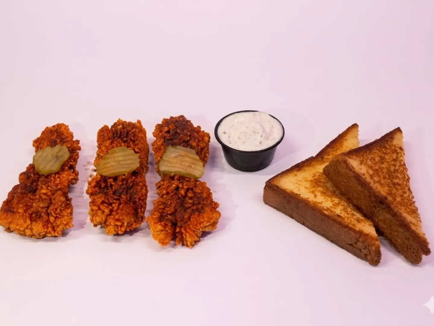 3 Pieces Nashville Strips