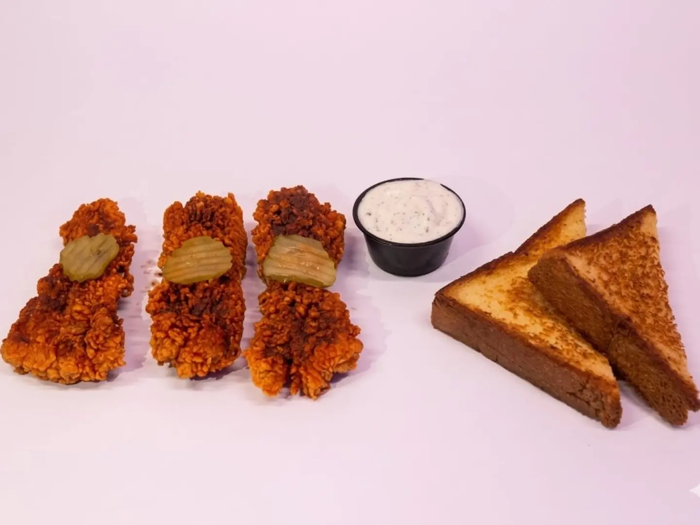 3 Pieces Spicy Nashville Strips