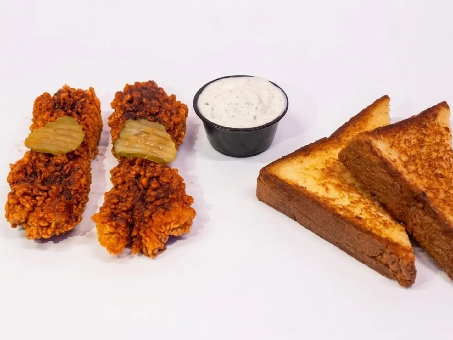 2 Pcs Spicy Nashville Strips