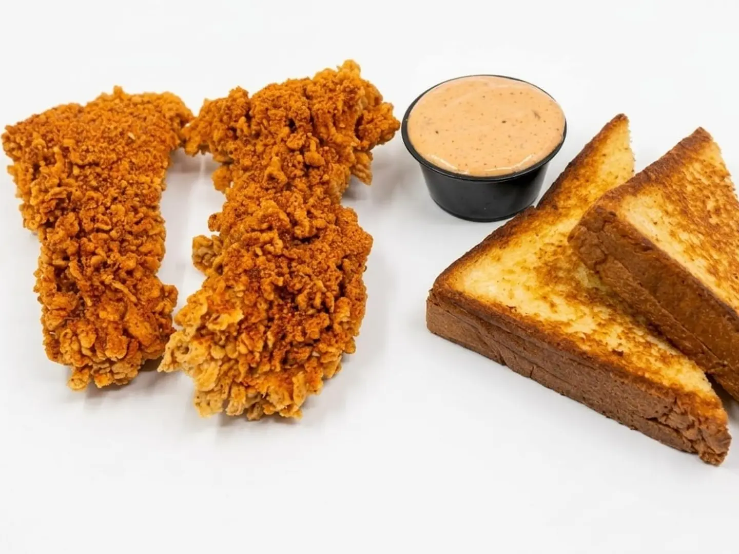 2 Pieces Cajun Strips