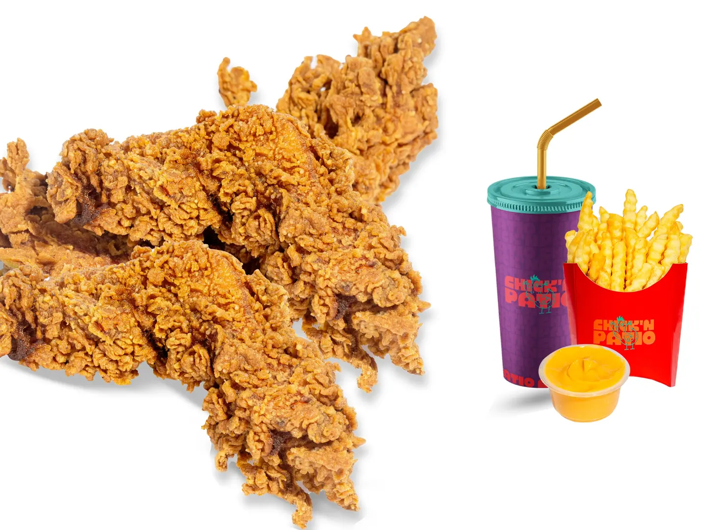 وجبه كلاسيك باتيو ستريبس