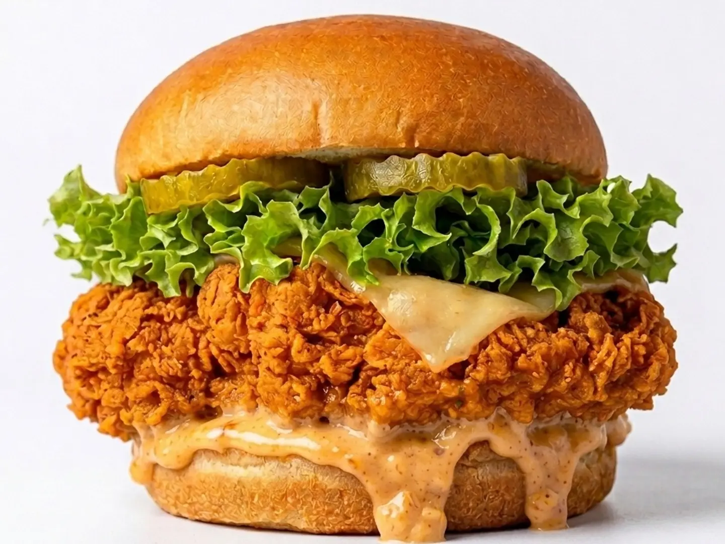 ساندوتش سبايسي برجر