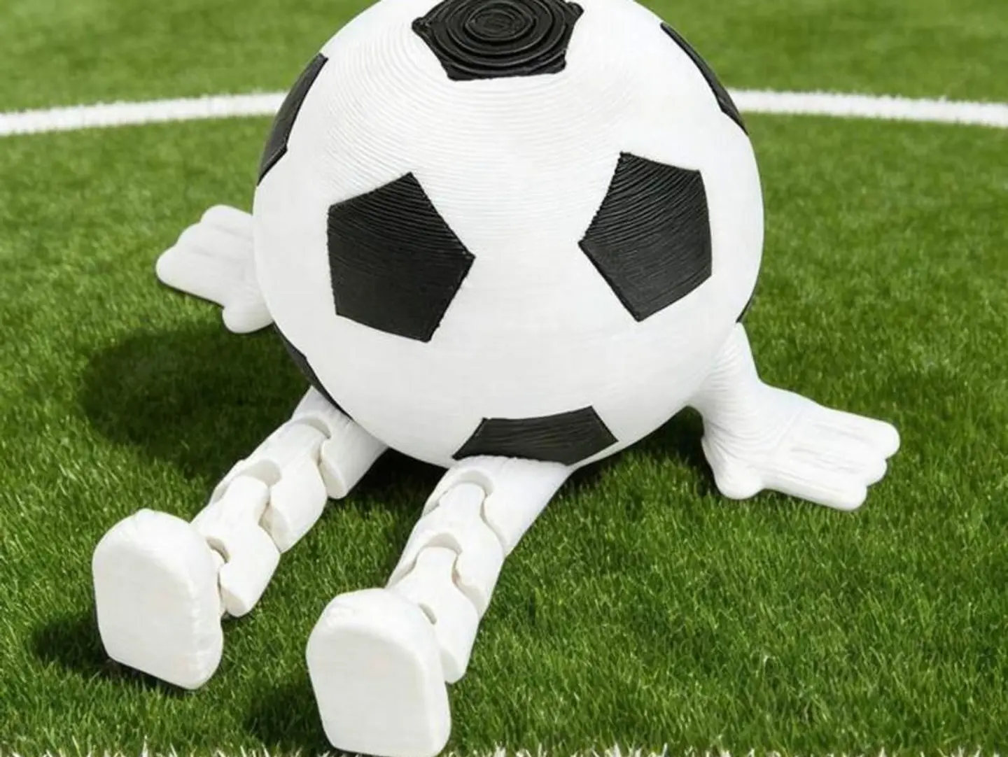 A Ball With Feet