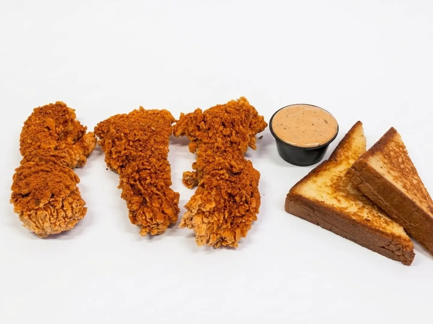 3 Pieces Cajun Strips