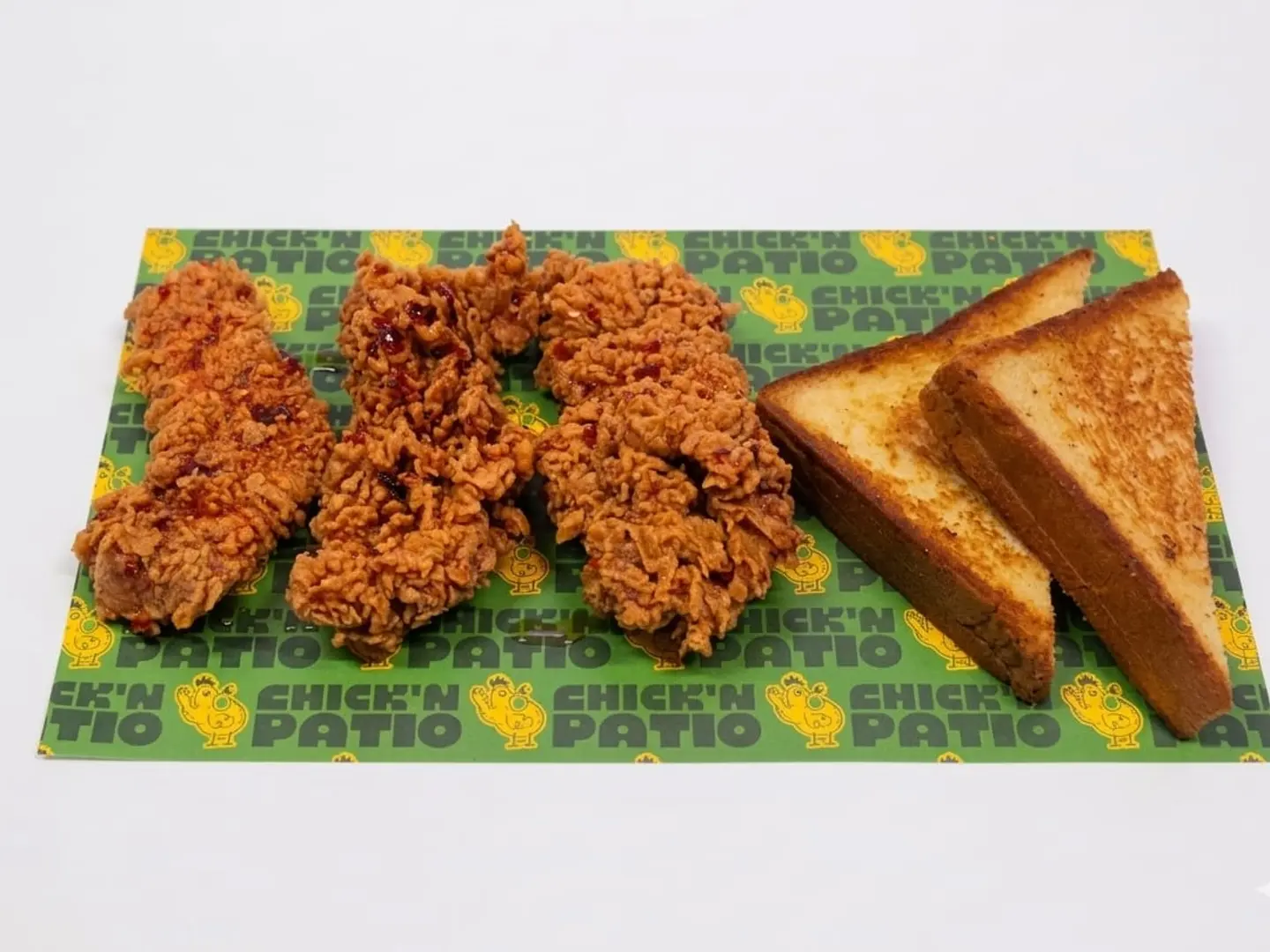 3 Pieces Of Honey Spicy Strips